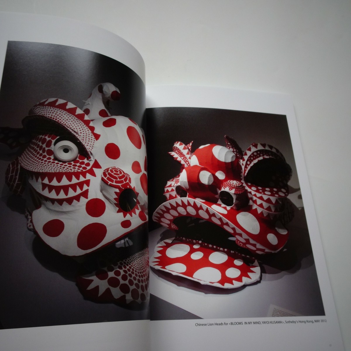 KUSAMA YAYOI by BENJAMIN LEE MULTIMEDIA Exhibition Book 2014 Japan