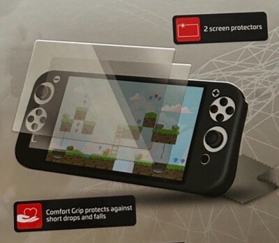 Bionik Pro Kit Plus Essential Accessories For Nintendo Switch OLED - Brand New
