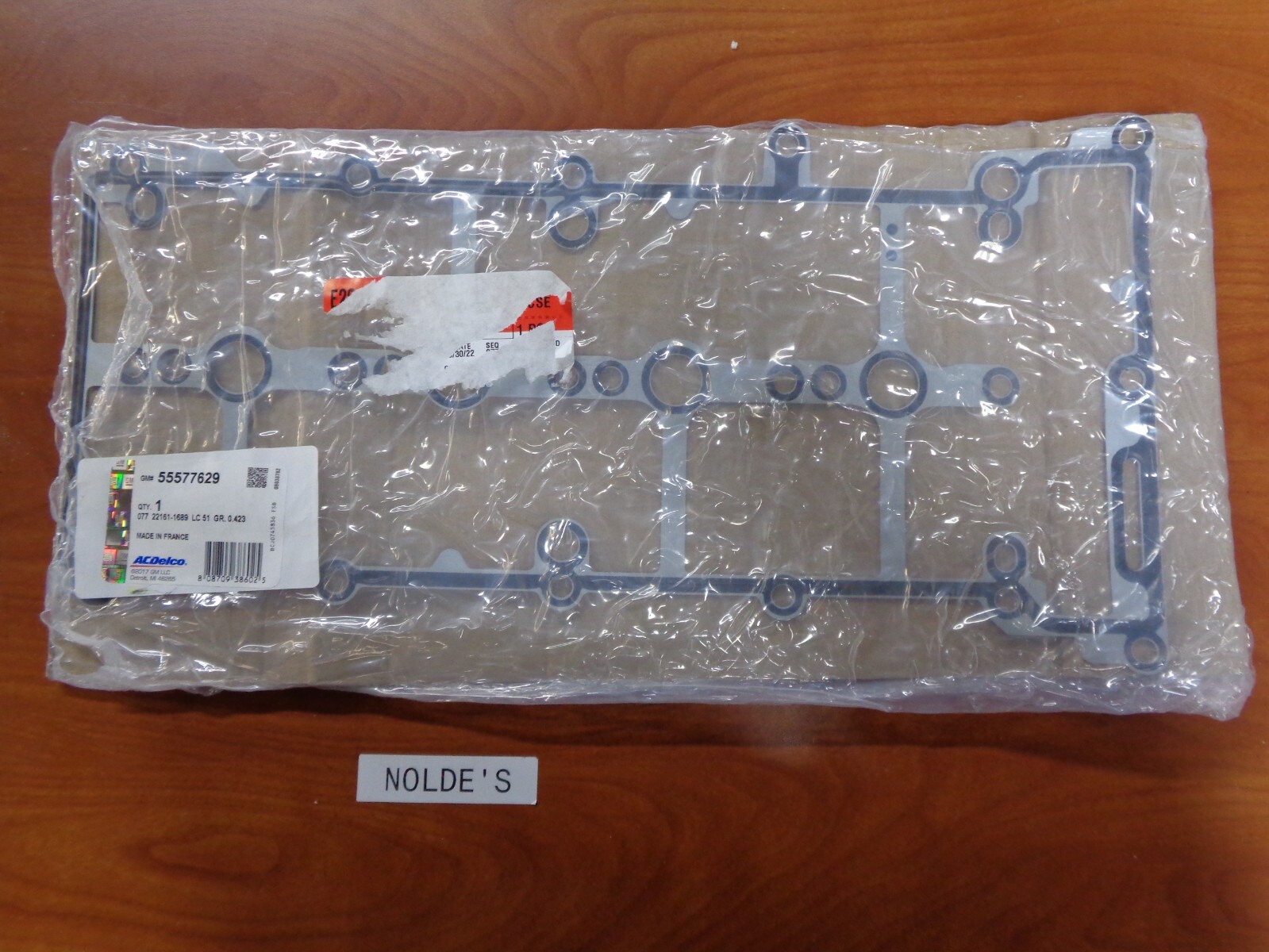 55577629 GM Valve Cover Gasket Sam 460 DS12 | eBay