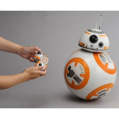 Star Wars Hero Droid BB-8 Toy NIB