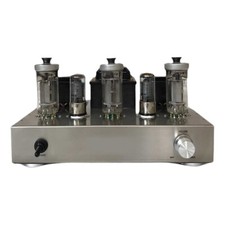 Handmade For 100/110/220/230VAC Stainless steel Vacume Tube Audio Amplifiers DIY