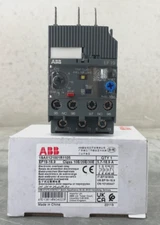 NEW ABB EF19-18.9 ELECTRONIC OVERLOAD RELAY 5.7-18.9A CLASS 10E/20E