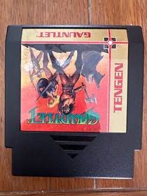 Gauntlet Tengen Nintendo NES - (Nintendo Entertainment System, 1987)