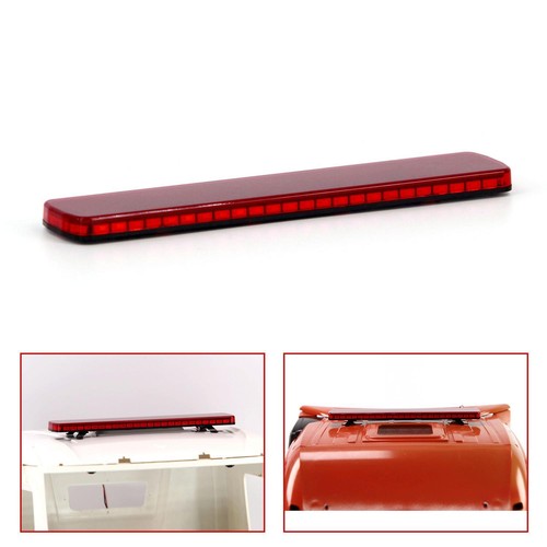 BITRC Plastic Cabin LED Lamp Warning Light for 1/14 Tamiya LESU RC Tractor Truck - Picture 2 of 12