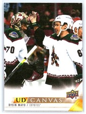 2022 UPPER DECK SERIES 2 CANVAS DYSIN MAYO ARIZONA COYOTES