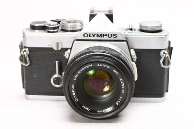 ★OLYMPUS M-1(初期型) +★ M-SYSTEM 50mm F1.8 OLYMPUS OM-System ZUIKO MC AUTO-S 50mm F1.8 MF Zoom Lens?S/N