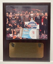 St Johns 2024 - 2025 Big East Champions 8x10 Photo Plaque w engraved nameplate