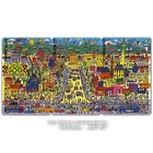 James Rizzi, Mannheim Edition, complete in folder, new - incl. postage