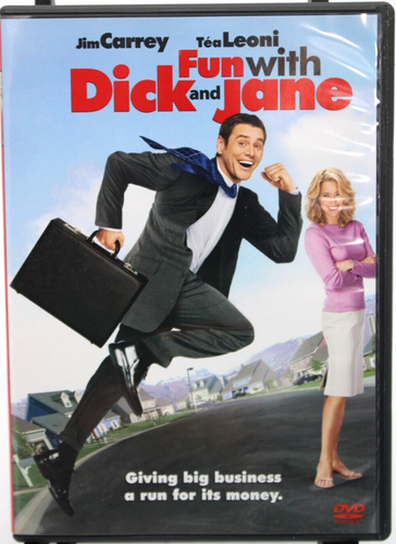 Fun with Dick and Jane - DVD - VERY GOOD - Jim Carrey & Tea Leoni - Picture 2 of 12