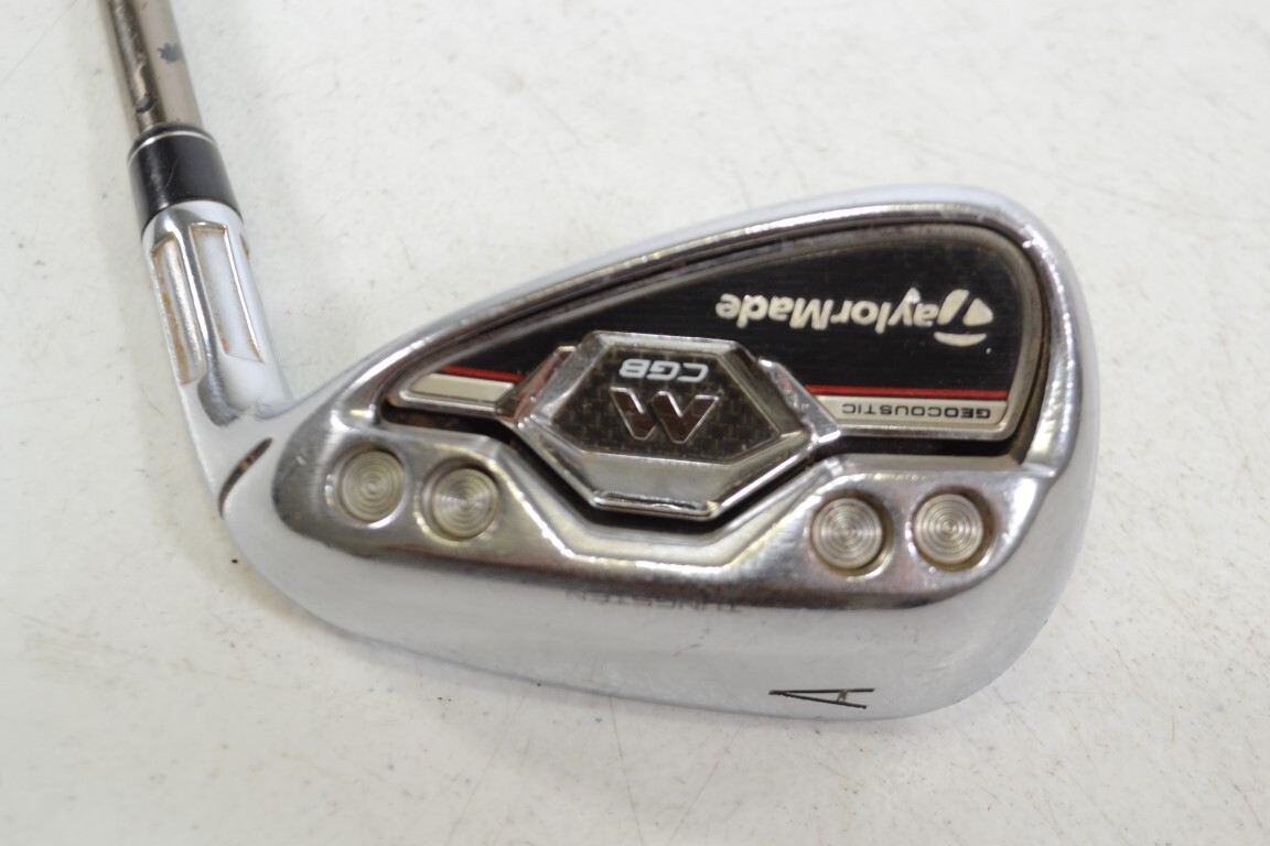 TaylorMade M CGB AW Gap Wedge Right Regular Flex Recoil ES Graphite