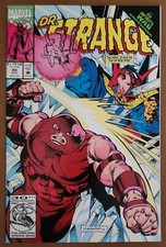 Dr. Strange: Sorcerer Supreme #44 (1992) Direct Edition 