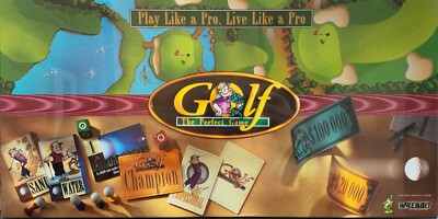 'Golf: The Perfect Game' - Wrebbit Vintage Board Game - BNIB | eBay UK