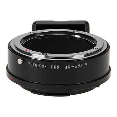 Fotodiox Pro Adapter Konica Auto-Reflex (AR)lenses für Canon RF(EOS-R)Camera