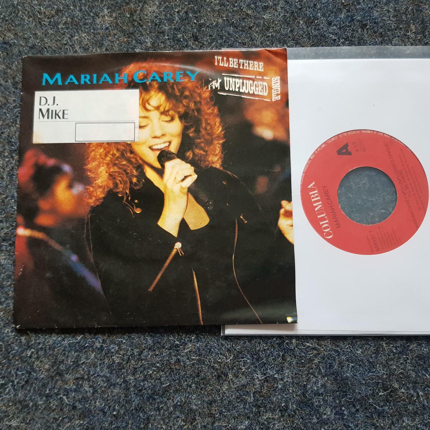 7"" Single Vinyl Mariah Carey - I'll be there HOLLAND