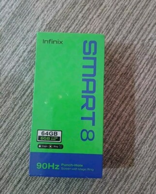 Infinix SMART 8 HD ab Werk entsperrt, Dual-SIM, 3 GB RAM,...