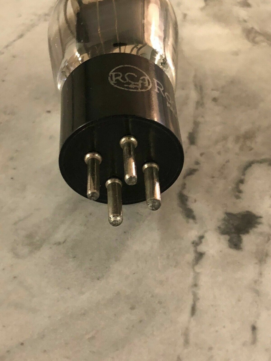 RCA Radiotron # 45 Electron Vacuum Tube Vintage Antique USA RCA Radiotron # 45 Electron Vacuum Tube Vintage Antique USA