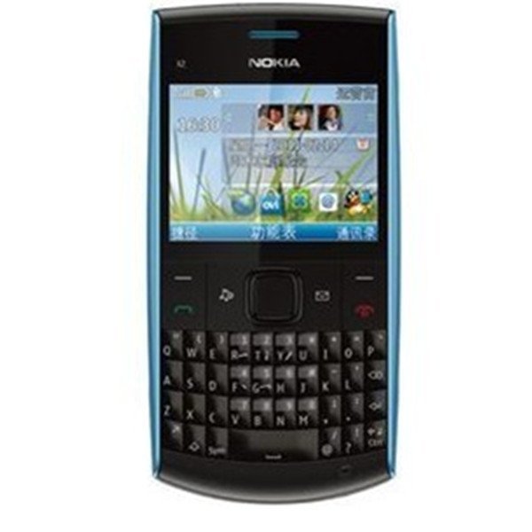 Unlocked Nokia X2-01 Symbian OS Mp3 Mp4 Player QWERTY Keyboard