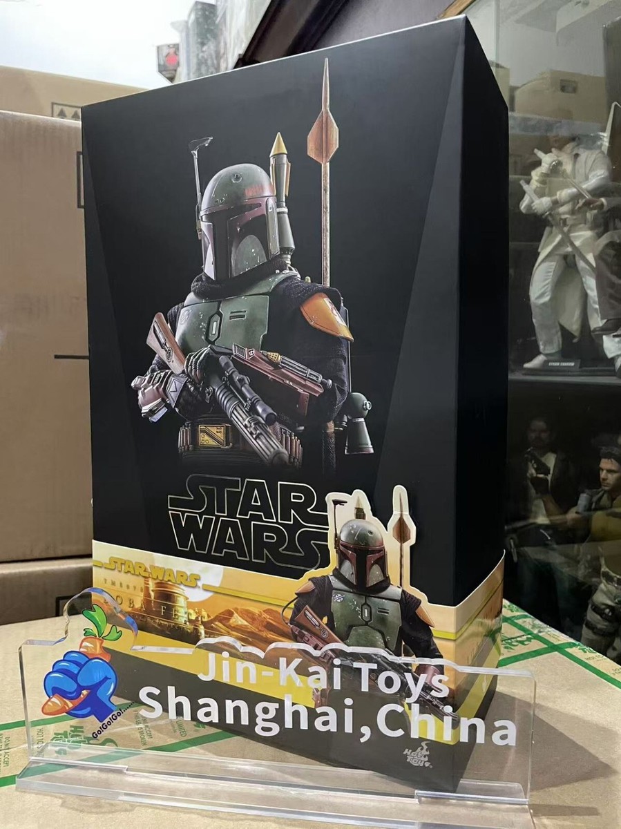 Buy Hot Toys Star Wars The Book Of Boba Fett Boba Fett 1/6 in