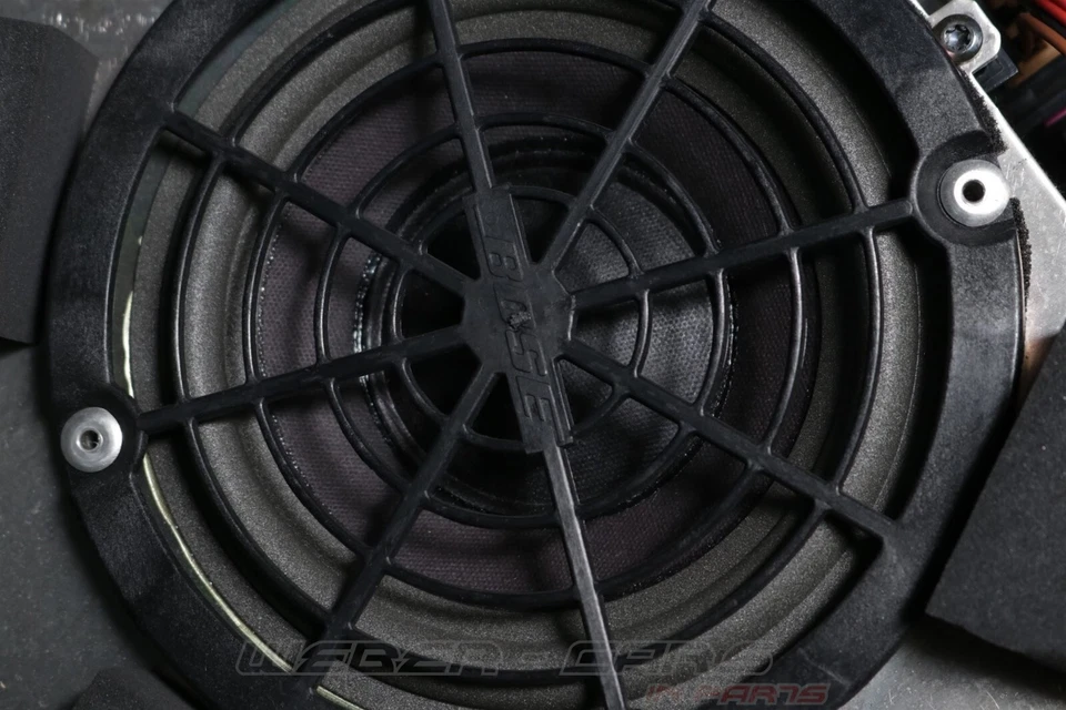 8D9035381B Bose Haut-Parleur Boîtier Bassbox Subwoofer Arrière Audi A4 RS4 8D B5 - Photo 3/4