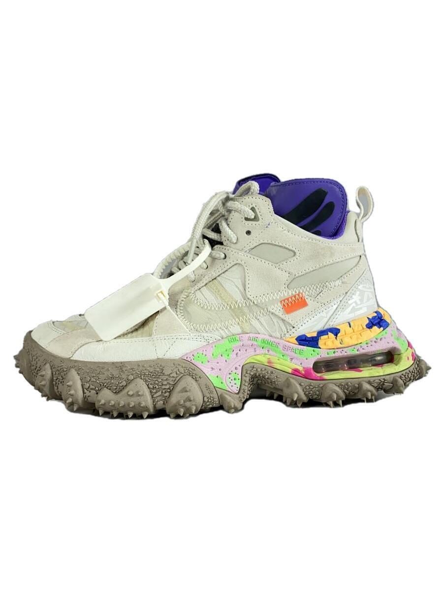 NIKE Men 8.5US Off-White X Air Terra Forma Forma/White | eBay