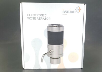 #ad Ivation Electric Wine Aerator And Dispenser $19.99