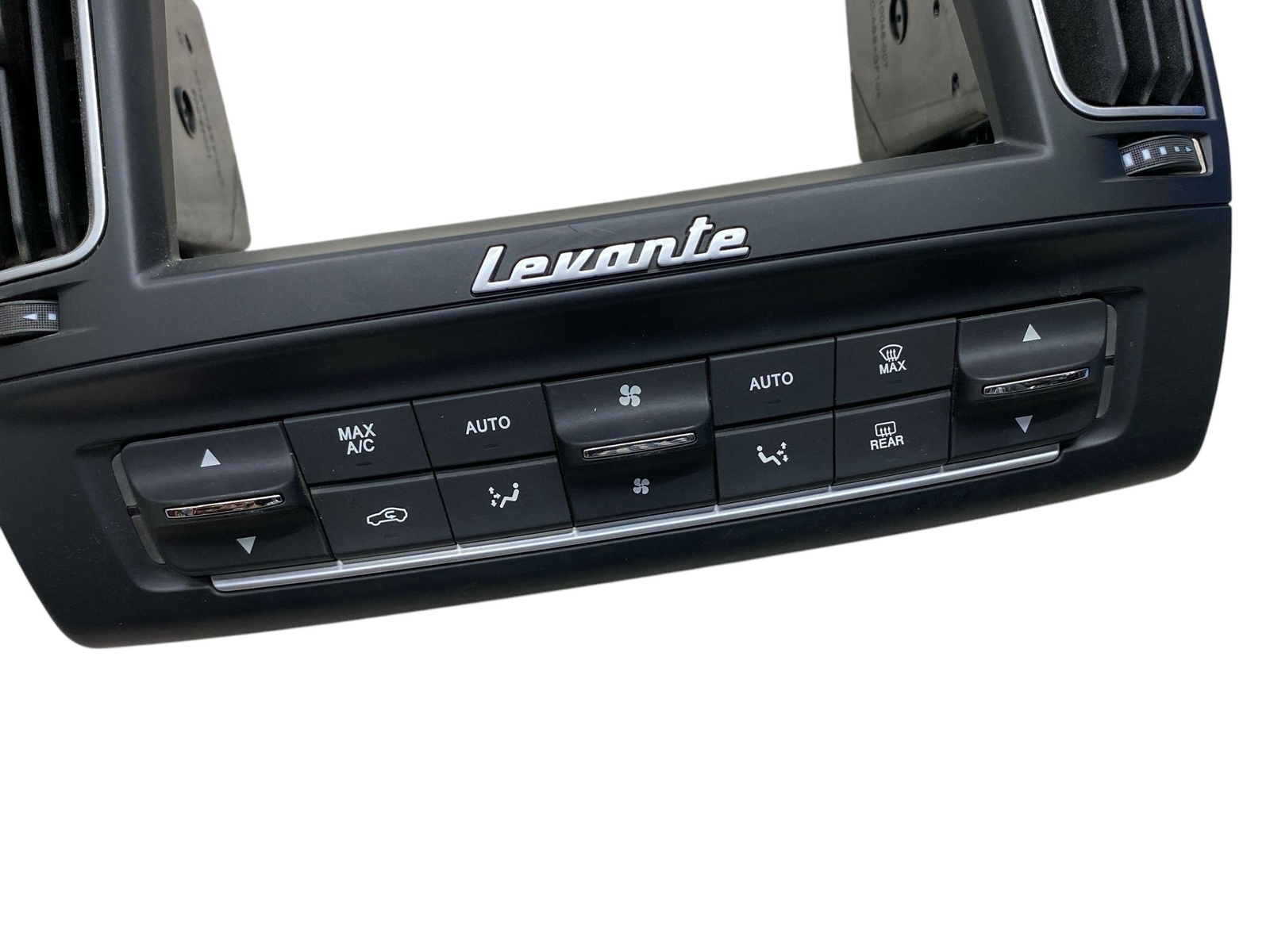 2017-2022 MASERATI LEVANTE CENTER DASH CLIMATE CONTROL PANEL W/ SCREEN & VENTS