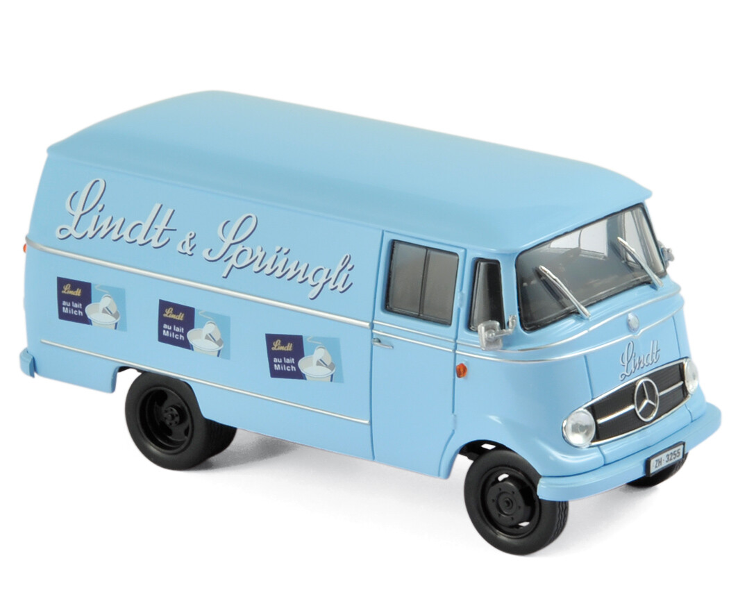 Mercedes Benz L319 1957 Lindt NOREV 1/43 : le cadeau idéal pour collectionneur