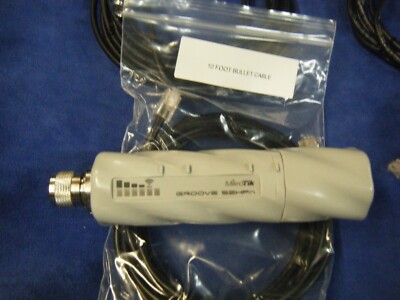 WATCHGUARD  WIRELESS CAR KIT FOR THE 4RE DVR SYSTEM. MIKROTIK GROOVE 52 HPN