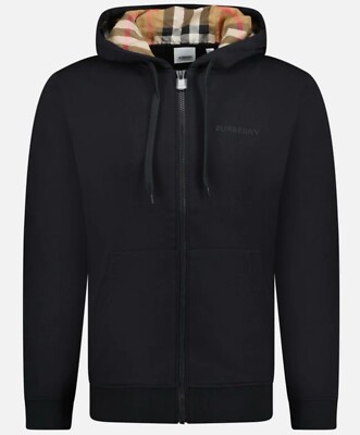 【BURBERRY】CHECK ZIP-UP HOODIE 2A2AE4D1-7E57-45B0-969B-