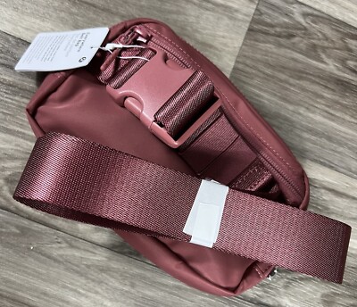 Lululemon Everywhere Belt Bag 1L Volume Brier Rose Pink BRRO (7.5x2x5)  59708 | eBay