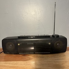 Vintage Magnavox D8097 AM / FM Radio and Cassette Player Tested Working
