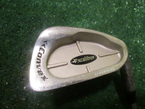 Golf Excalibur Convex Oversize 9 Iron True Temper Firm Flex Steel Orig. Grip - Picture 2 of 13
