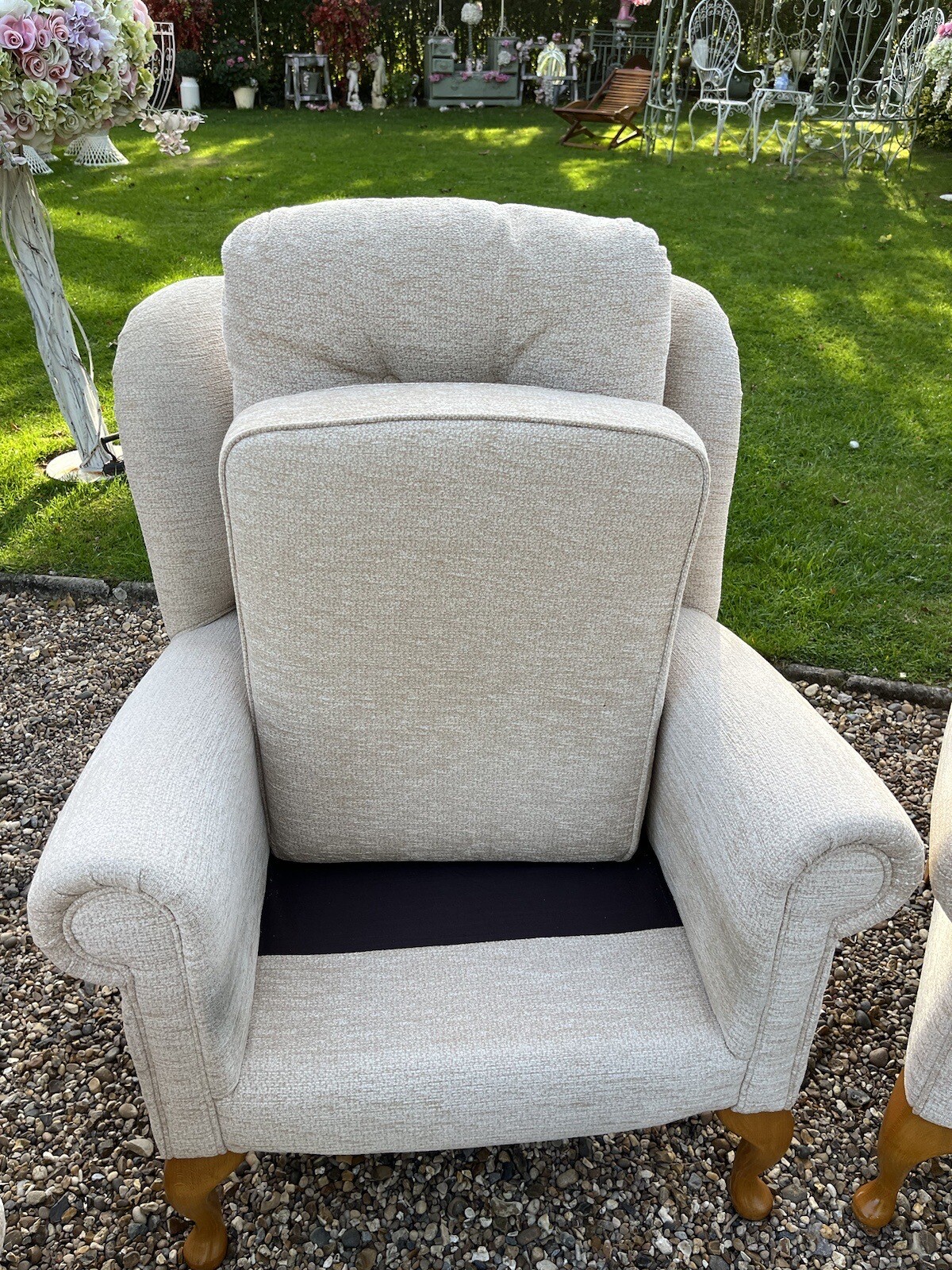 Hsl Hampton Fireside Chair eBay