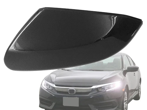 For HONDA 2016-2021 CIVIC 2019-2022 INSIGHT Smooth Mirror Cover Driver Left Side