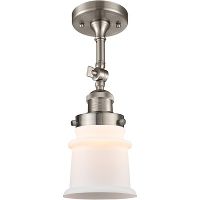 Innovations Lighting 201F-SN-G181S-LED Franklin Restoration Small Canton