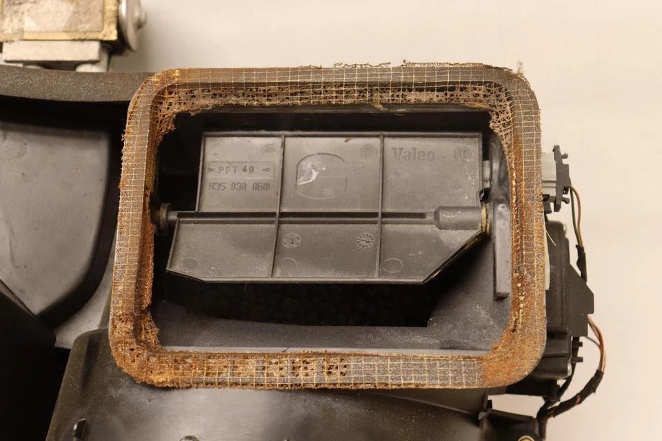 1997-2004 PORSCHE BOXSTER 986 AIRE ACONDICIONADO CALENTADOR NÚCLEO EVAPORADOR CARCASA CAJA OEM Foto 2 de 4