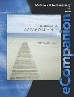 eCompanion for Garrison's Essentials of Oceanography, 6th by Garrison, Tom S.