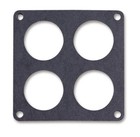 <!--F#f_0-->PFECSG2035 Proflow Carburettor Gaskets, Holley Dominator, Base Gasket Ported, Ea<!--F/-->