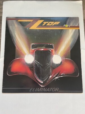 ZZ Top Eliminator 1983 Warner Bros. Records 