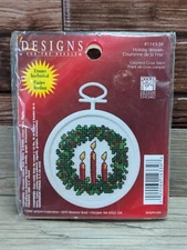 Designs for the Needle Counted Cross Stitch Kit Janlynn Kooler Frame Included