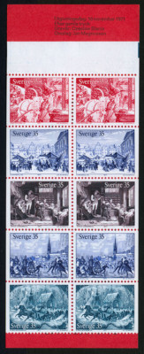 SWEDEN 1971: CHRISTMAS BOOKLET AS PICTURED