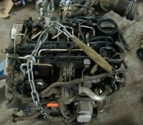 Motor Volkswagen 1.6 TDI CAYA Polo Skoda Fabia ca. 65000Km Unkomplett