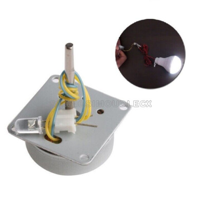 AC 3 Phase Micro Brushless Generator Mini Wind Hand Generator Motor 3-24V