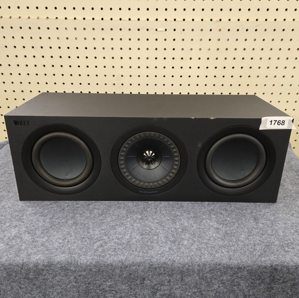 KEF Q250c Center Channel Speaker - Black for sale online | eBay KEF Q250c Center Channel Speaker - Black for sale online | eBay