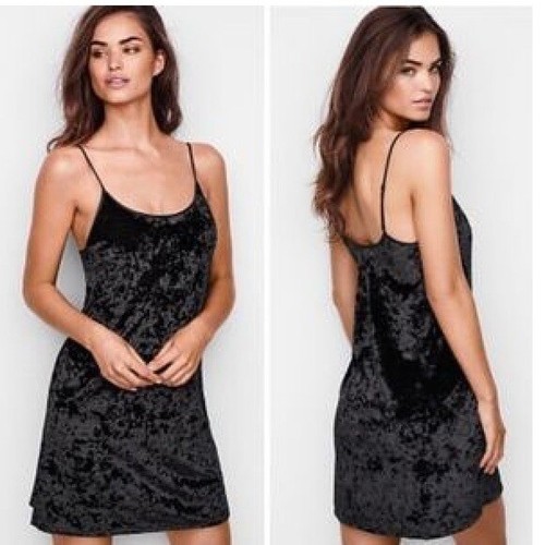 victoria's secret pajama dress