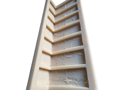 Concrete Brick Stone Mold BS 613. Old Brick Stone Mold. Plaster Brick Walls Form