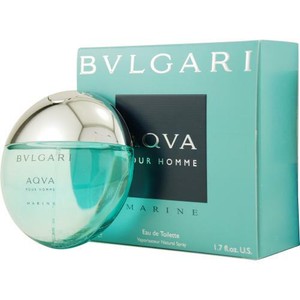 Bvlgari Aqua marine pour homme for men 1.7oz EDT spray by bvlgari (746480219470)