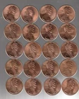 1990  to  1999 P&D  20  pc  LINCOLN CENT  SET  /UNCIRCULATED/  VERY TOUGH TO GET