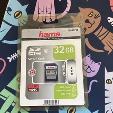 Hama 32 GB SDHC Card
