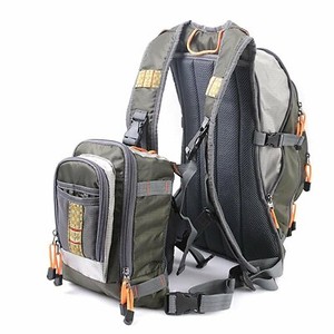 fishing vest with backpack